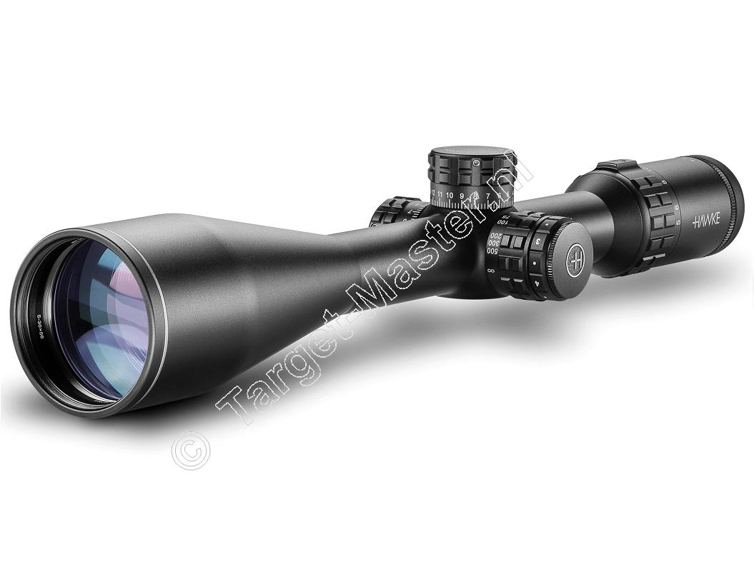 Hawke FRONTIER 30 SF 5-30x56 Rifle Scope reticle LR Dot IR